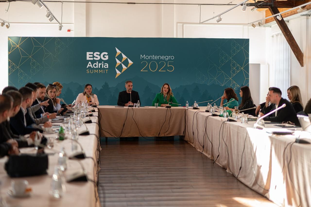 Adria ScaleUp Initiative Launched at ESG Adria Summit 2025